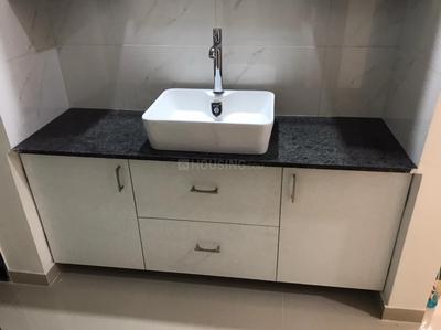 Bathroom Image of 544 Sq.ft 2 BHK Apartment / Flat for rent in Pristine Green, Moshi Pune for Rs. 25000