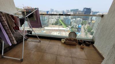 Balcony Image of 1250 Sq.ft 2 BHK Apartment / Flat for sale in Kolte Patil 24K Sereno, Baner Pune for Rs. 14000000