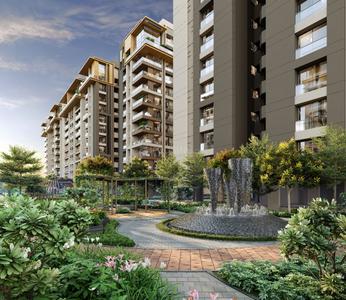 Image of 2063 Sq.ft 3 BHK Apartment / Flat for sale in Bhatha, Surat for Rs. 9900000