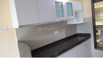Kitchen Image of 752 Sq.ft 2 BHK Apartment / Flat for rent in Neelkanth Greens, Thane West Thane for Rs. 62000