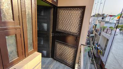 Balcony Image of 668 Sq.ft 2 BHK Independent House for rent in Qutub Vihar New Delhi for Rs. 8000