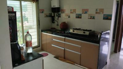 Kitchen Image of 616 Sq.ft 2 BHK Apartment / Flat for rent in Bhakti Bellavue, Khopoli Navi Mumbai for Rs. 14000