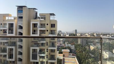 Image of 1700 Sq.ft 3 BHK Apartment / Flat for sale in Anmol Anmols Nayantara City One, Govind Nagar, Nashik for Rs. 12500000