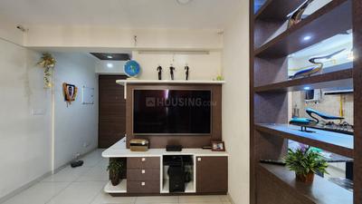 Kitchen Image of 3600 Sq.ft 4 BHK Penthouse for rent in Pacifica Reflections, Vaishno Devi Circle Ahmedabad for Rs. 90000