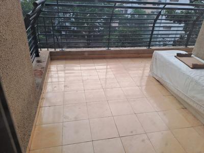 Balcony Image of 1400 Sq.ft 3 BHK Apartment / Flat for rent in Jairaj Lake Town, Katraj Pune for Rs. 40000