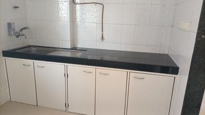 Kitchen Image of 575 Sq.ft 1 BHK Apartment / Flat for sale in Ajmera Bhakti Park, Wadala East Mumbai for Rs. 11800000