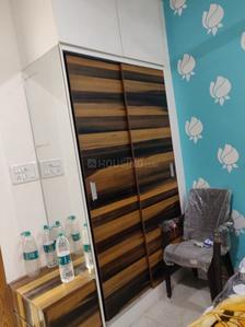 Bedroom Image of 650 Sq.ft 1 BHK Apartment / Flat for rent in Indirapuram Ghaziabad for Rs. 20000