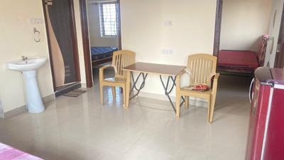 Hall Image of 750 Sq.ft 2 BHK Builder Floor for rent in Kumbalgodu Bengaluru for Rs. 16000