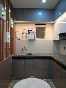 Kitchen Image of 1200 Sq.ft 3 BHK Apartment / Flat for sale in Hark Sai Homes 6, Sector 49 Noida for Rs. 6000001