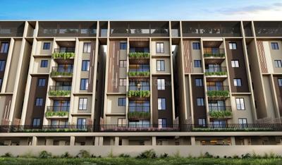Image of 1527 Sq.ft 2 BHK Apartment / Flat for sale in Saravanampatty, Coimbatore for Rs. 9700000