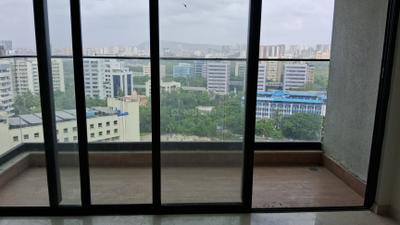Balcony Image of 1400 Sq.ft 3 BHK Apartment / Flat for sale in Kalpataru Magnus, Bandra East Mumbai for Rs. 80000000