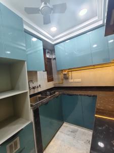 Kitchen Image of 950 Sq.ft 2 BHK Builder Floor for rent in Malviya Nagar New Delhi for Rs. 52000