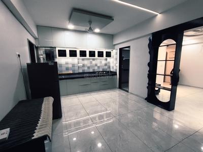 Hall Image of 2358 Sq.ft 3 BHK Apartment / Flat for rent in AK Blue Water, Sarkhej Ahmedabad for Rs. 46000