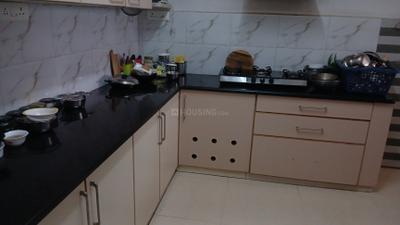 Kitchen Image of 1650 Sq.ft 3 BHK Apartment / Flat for rent in Banaswadi Bengaluru for Rs. 33500