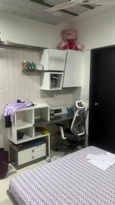 Bedroom Image of 1136 Sq.ft 2.5 BHK Apartment / Flat for rent in Legacy Twin Arcs, Punawale Pune for Rs. 33000