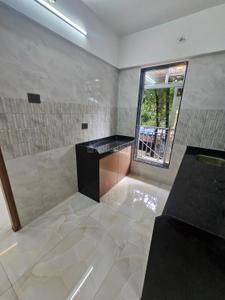 Kitchen Image of 610 Sq.ft 1 BHK Apartment / Flat for sale in Golden Chawre Wadi, Virar West Virar for Rs. 3650000