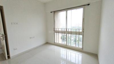 Bedroom Image of 800 Sq.ft 2 BHK Apartment / Flat for rent in Vijay Orovia, Hiranandani Estate Thane for Rs. 33000