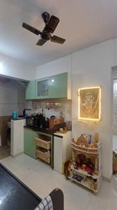 Kitchen Image of 853 Sq.ft 2 BHK Apartment / Flat for sale in Vision Shriram Corner Phase 2, Dhayari Pune for Rs. 6500000