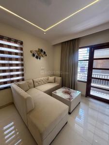 Bedroom Image of 594 Sq.ft 1 BHK Builder Floor for sale in Nirwana The Moksha, Khanpur Mohali for Rs. 3190000