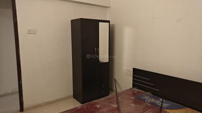 Bedroom Image of 1270 Sq.ft 2 BHK Apartment / Flat for rent in JSM Pinnacle D Dreams, Nipania Indore for Rs. 28000