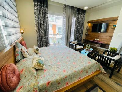 Bedroom Image of 1600 Sq.ft 3 BHK Apartment / Flat for rent in Presidency Mayfair Highlands Phase 2 Block D, Bhagwant Pur Dehradun for Rs. 45000