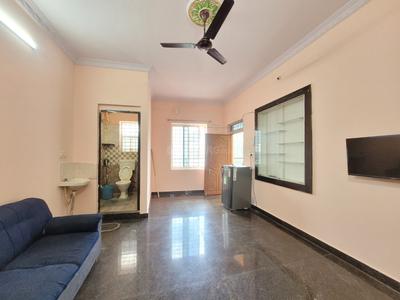 Hall Image of 900 Sq.ft 1 BHK Builder Floor for rent in BTM Layout Bengaluru for Rs. 17000