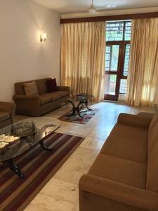 Hall Image of Females preoccupied apartment in Jangpura, New Delhi