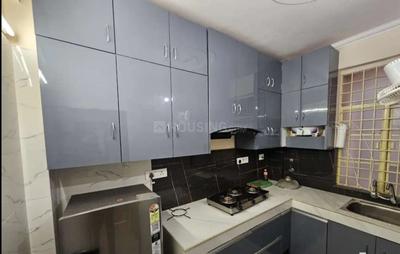 Kitchen Image of 1650 Sq.ft 3 BHK Apartment / Flat for rent in HPGK Paalm Paradise Phase III, Sahara Estate Gorakhpur for Rs. 23000