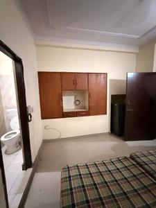 Bedroom Image of 370 Sq.ft 1 RK Villa for rent in DLF Phase 3 Gurgaon for Rs. 14500