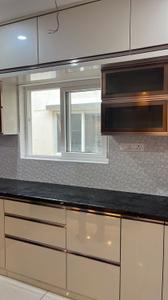 Kitchen Image of 1700 Sq.ft 3 BHK Apartment / Flat for rent in Vishnu Vistara, Hitech City Hyderabad for Rs. 65000