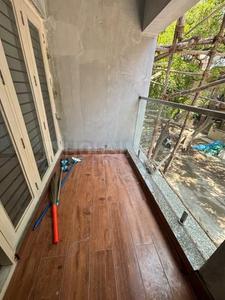 Balcony Image of 766 Sq.ft 1 BHK Builder Floor for rent in HSR Layout Bengaluru for Rs. 38000