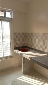 Kitchen Image of 600 Sq.ft 1 BHK Apartment / Flat for rent in Rubberwala Seventh Avenue, Byculla Mumbai for Rs. 40000