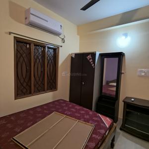 Bedroom Image of 1200 Sq.ft 2 BHK Apartment / Flat for rent in Bapuji Nagar Bhubaneswar for Rs. 25000