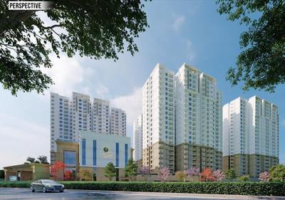 Image of 1174 Sq.ft 2 BHK Apartment / Flat for sale in Prestige Palm Court, Madhavaram, Chennai for Rs. 13000000