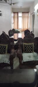 Living Room Image of 1200 Sq.ft 3 BHK Apartment / Flat for sale in Fatehgunj Vadodara for Rs. 5000000