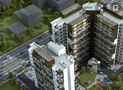 Image of 850 Sq.ft 2 BHK Apartment / Flat for sale in Kohinoor Saheel Fortune Park, Moshi, Pune for Rs. 5800000