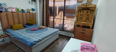 Bedroom Image of 950 Sq.ft 2 BHK Apartment / Flat for sale in Takshashila Colonials, Maninagar Ahmedabad for Rs. 8200000