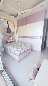 Bedroom Image of 1000 Sq.ft 2 BHK Apartment / Flat for sale in Satyam Harmony, Kopar Khairane Navi Mumbai for Rs. 18700000