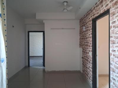 Living Room Image of 915 Sq.ft 2 BHK Apartment / Flat for rent in The 3C Lotus Zing, Sector 168 Noida for Rs. 23000