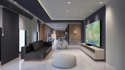 Hall Image of 600 Sq.ft 1 BHK Apartment / Flat for sale in Star Sayba Noor, Jogeshwari West Mumbai for Rs. 13500000