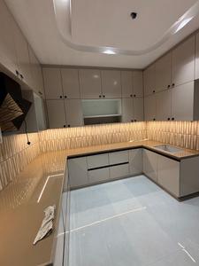 Kitchen Image of 2500 Sq.ft 3 BHK Independent House for sale in Nipania Indore for Rs. 15500000