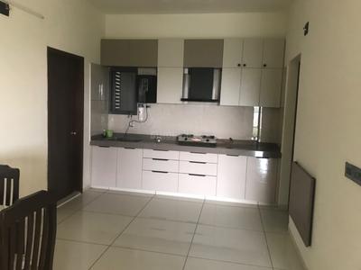 Kitchen Image of 1368 Sq.ft 3 BHK Apartment / Flat for rent in Agora City Centre, Karelibagh Vadodara for Rs. 42000