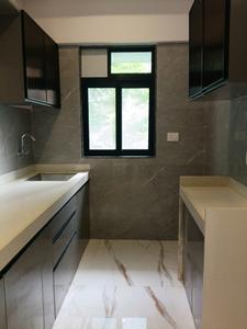 Kitchen Image of 550 Sq.ft 1 BHK Apartment / Flat for sale in GNC Shree Shashwat Building No 21, Mira Road East Mira Bhayandar for Rs. 7651000