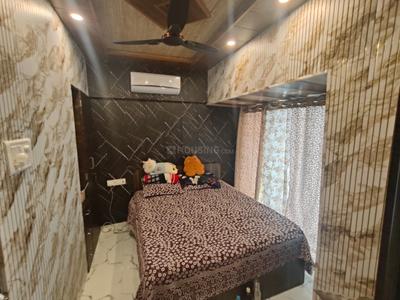 Bedroom Image of 465 Sq.ft 1 BHK Apartment / Flat for sale in Royal Palms Piccadilly 3, Goregaon East Mumbai for Rs. 5425000