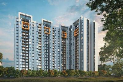 Building Image of 981 Sq.ft 2 BHK Apartment / Flat for sale in Sukhwani Verde, Undri Pune for Rs. 5450000