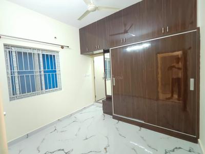 Bedroom Image of 1000 Sq.ft 2 BHK Builder Floor for rent in HSR Layout Bengaluru for Rs. 38000