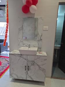 Kitchen Image of 1675 Sq.ft 3 BHK Apartment / Flat for rent in Tilak Nagar Bhavnagar for Rs. 35000