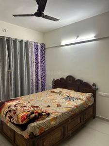 Bedroom Image of 980 Sq.ft 2 BHK Apartment / Flat for sale in Paranjape Trident Towers, Hinjawadi Pune for Rs. 8100000