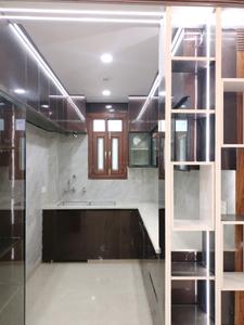 Kitchen Image of 980 Sq.ft 3 BHK Builder Floor for sale in Deenpur New Delhi for Rs. 8500000