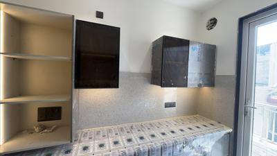 Kitchen Image of 960 Sq.ft 3 BHK Builder Floor for sale in Pitampura New Delhi for Rs. 19500000
